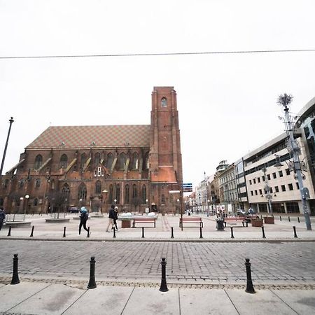 4 Rooms Apartment On Martket Square - Nice View - 150 M Town Hall Wrocław Kültér fotó