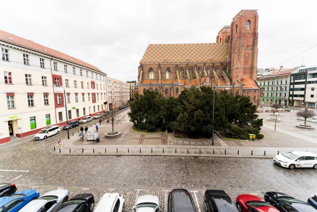 4 Rooms Apartment On Martket Square - Nice View - 150 M Town Hall Wrocław Kültér fotó